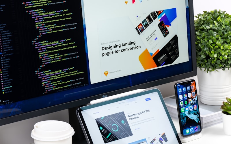 Website development